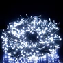 Kép 2/4 - 1500 LED-es BOA fényfüzér, kültéri-beltéri hálózati, időzíthető 6/18 órás, 8 féle fényjátékkal, hideg fehér, 30 m, IP44