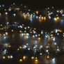 Kép 1/10 - Waterfall-Vízesés fényjáték 710 LED-es BOA fényfüzér, kültéri-beltéri hálózati, időzíthető 6/18 órás, Hideg-Meleg fehér, 10m, IP44