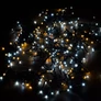 Kép 9/10 - Waterfall-Vízesés fényjáték 1060 LED-es BOA fényfüzér, kültéri-beltéri hálózati, időzíthető 6/18 órás, Hideg-Meleg fehér, 15 m, IP44
