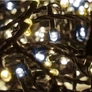 Kép 7/10 - Waterfall-Vízesés fényjáték 1060 LED-es BOA fényfüzér, kültéri-beltéri hálózati, időzíthető 6/18 órás, Hideg-Meleg fehér, 15 m, IP44