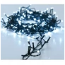 Kép 1/6 - 192 LED-es  kültéri-beltéri fényfüzér, elemes, hideg fehér, 14 m