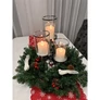 Kép 9/9 - 40 db adventi műfenyő dekor ág, koszorúhoz, 21 cm