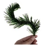 Kép 6/9 - 40 db adventi műfenyő dekor ág, koszorúhoz, 21 cm