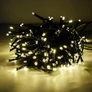 Kép 5/8 - 21 m-es 480 LED-es fényfüzér, hybrid tölthető-napelemes, meleg fehér, 8 világítási mód, időzíthető, távvezérlős