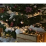 Kép 6/6 - 11,2 m-es 560 LED-es BOA fényfüzér, USB vagy napelemmel tölthető, meleg fehér, 8 világítási mód, időzíthető, távvezérlős