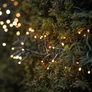 Kép 5/6 - 11,2 m-es 560 LED-es BOA fényfüzér, USB vagy napelemmel tölthető, meleg fehér, 8 világítási mód, időzíthető, távvezérlős