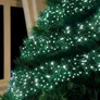 Kép 3/8 - 720 micro LED-es BOA fényfüzér, kültéri-beltéri hálózati, hideg fehér, 7 m, IP44