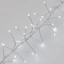 Kép 6/8 - 720 micro LED-es BOA fényfüzér, kültéri-beltéri hálózati, hideg fehér, 7 m, IP44