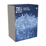 Kép 8/8 - 720 micro LED-es BOA fényfüzér, kültéri-beltéri hálózati, hideg fehér, 7 m, IP44