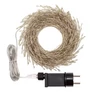 Kép 5/6 - 960 micro LED-es BOA fényfüzér, kültéri-beltéri hálózati, színes RGB, 9,6 m, IP44