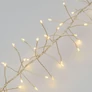 Kép 5/7 - 720 micro LED-es BOA fényfüzér, kültéri-beltéri hálózati, meleg fehér, 7 m, IP44