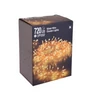 Kép 7/7 - 720 micro LED-es BOA fényfüzér, kültéri-beltéri hálózati, meleg fehér, 7 m, IP44