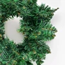 Kép 3/4 - Karácsonyi-adventi műfenyő koszorú ajtódísz, 60 cm 