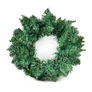 Kép 4/4 - Karácsonyi-adventi műfenyő koszorú ajtódísz, 60 cm 