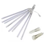 Kép 3/9 - 288 LED-es meteor jégcsap fényfüzér, toldható, 50 cm-es meteorokkal, meleg fehér