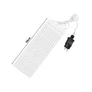 Kép 7/9 - 288 LED-es meteor jégcsap fényfüzér, toldható, 50 cm-es meteorokkal, meleg fehér