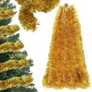 Kép 1/8 - Karácsonyi prémium girland, aranyszínű, 6 m
