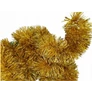 Kép 8/8 - Karácsonyi prémium girland, aranyszínű, 6 m
