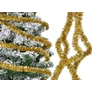 Kép 3/8 - Karácsonyi prémium girland, aranyszínű, 6 m