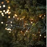 Kép 4/7 - 16 m-es 800 LED-es BOA fényfüzér, hybrid tölthető-napelemes, meleg fehér, 8 világítási mód, időzíthető, távvezérlővel