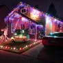 Kép 2/9 - 6 m-es 172 DIGITAL LED-es jégcsap kültéri-beltéri fényfüzér, hálózati, ragyogó állítható RGB színek, távirányítós, IP44