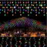 Kép 6/9 - 6 m-es 172 DIGITAL LED-es jégcsap kültéri-beltéri fényfüzér, hálózati, ragyogó állítható RGB színek, távirányítós, IP44