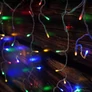 Kép 7/9 - 6 m-es 172 DIGITAL LED-es jégcsap kültéri-beltéri fényfüzér, hálózati, ragyogó állítható RGB színek, távirányítós, IP44