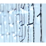 Kép 8/11 - 180 LED-es jégcsap kültéri-beltéri fényfüzér, hálózati adapteres, 8 funkciós időzíthető, hideg fehér, 6 méteres, IP44