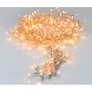Kép 3/6 - 30 m-es 1500 LED-es BOA fényfüzér, kültéri-beltéri hálózati, időzíthető 6/18 órás, 8 féle fényjátékkal, átlátszó vezetékes, extra meleg fehér, IP44