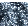 Kép 2/8 - 12,4 m-es 960 LED-es sűrű BOA fényfüzér, hálózati adapteres, hideg fehér, 8 világítási mód, időzíthető, IP44