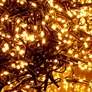 Kép 4/9 - 12,4 m-es 960 LED-es sűrű BOA fényfüzér, hálózati adapteres, meleg fehér, 8 világítási mód, időzíthető, IP44