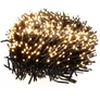 Kép 9/11 - 14,9 m-es 1152 LED-es sűrű BOA fényfüzér, hálózati adapteres, meleg fehér, 8 világítási mód, időzíthető, IP44