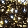 Kép 4/6 - 9,9 m-es 768 LED-es sűrű BOA fényfüzér, hálózati adapteres, hideg-meleg fehér, 8 világítási mód, időzíthető, IP44