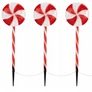 Kép 1/7 - 3 db-os LolliPop világító cukorka 60 LED-el