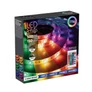 Kép 1/8 - 5 m-es 150 RGB LED-es SMD5050 szalag, hálózati adapterrel, távirányítóval, színes, IP44
