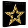 Kép 2/9 - Nagyméretű 1440 micro LED-es karácsonyi időzíthető csillag dekor, 50 cm, hálózati adapteres, IP44
