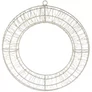 Kép 9/10 - Nagyméretű 480 micro LED-es karácsonyi időzíthető Gyűrű dekor, 38 cm, hálózati adapteres, IP44