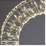 Kép 10/10 - Nagyméretű 480 micro LED-es karácsonyi időzíthető Gyűrű dekor, 38 cm, hálózati adapteres, IP44