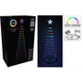 Kép 2/6 - 150 cm magas 154 Digitális RGB LED-es, színváltós karácsonyfa 