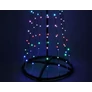 Kép 5/6 - 150 cm magas 154 Digitális RGB LED-es, színváltós karácsonyfa 