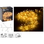 Kép 7/8 - 960 micro LED-es BOA fényfüzér, kültéri-beltéri hálózati, meleg fehér, 9,6 m, IP44