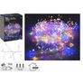 Kép 5/7 - 720 micro LED-es BOA fényfüzér, kültéri-beltéri hálózati, színes RGB, 7 m, IP44