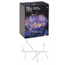 Kép 6/7 - 720 micro LED-es BOA fényfüzér, kültéri-beltéri hálózati, színes RGB, 7 m, IP44