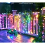 Kép 4/6 - 960 micro LED-es BOA fényfüzér, kültéri-beltéri hálózati, színes RGB, 9,6 m, IP44