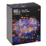 Kép 6/6 - 960 micro LED-es BOA fényfüzér, kültéri-beltéri hálózati, színes RGB, 9,6 m, IP44
