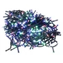 Kép 4/7 - 18 m-es 240 LED-es Karácsonyi kültéri-beltéri dekor fényfüzér, hálózati adateres, színes RGB, IP44