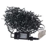 Kép 6/7 - 18 m-es 240 LED-es Karácsonyi kültéri-beltéri dekor fényfüzér, hálózati adateres, színes RGB, IP44
