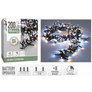 Kép 3/4 - 200 LED-es kültéri-beltéri BOA fényfüzér, elemes, hideg-meleg fehér, 8 világítási móddal, időzíthető, 4 m, IP44
