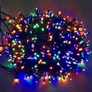 Kép 5/8 - 1000 LED-es BOA fényfüzér, kültéri-beltéri hálózati adapteres, időzíthető 6/18 órás, 8 féle fényjátékkal, színes RGB, 20 m, IP44