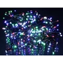 Kép 1/8 - 1000 LED-es BOA fényfüzér, kültéri-beltéri hálózati, 8 világítási móddal, színes RGB, 20 m